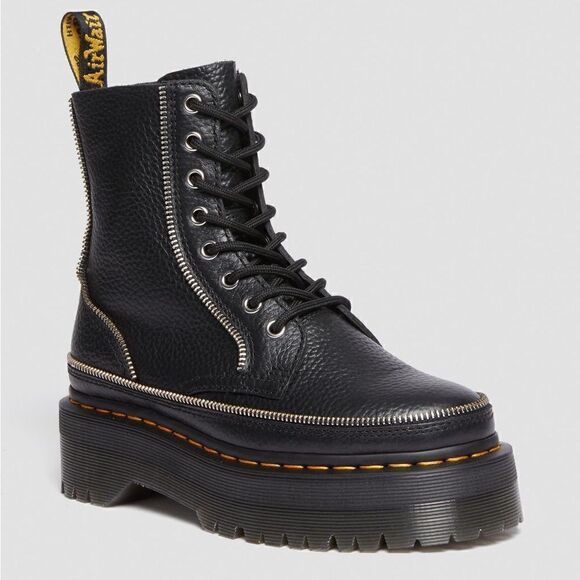 Dr. Martens JADON BOOT ALTERNATIVE LEATHER PLATFORMS - Picture 5 of 13